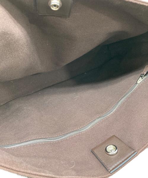 HERMES（エルメス）HERMES (エルメス) トロカホリゾンタルMM トートバッグ ブラウンの古着・服飾アイテム