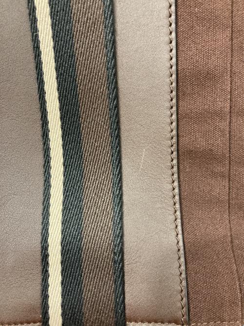 HERMES（エルメス）HERMES (エルメス) トロカホリゾンタルMM トートバッグ ブラウンの古着・服飾アイテム