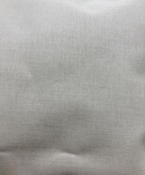 Herve Chapelier（エルベシャプリエ）Herve Chapelier (エルベシャプリエ) コーデュラナイロンスクエアショルダーバッグL グレー マスティック×ノワールの古着・服飾アイテム