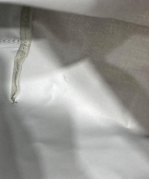 Herve Chapelier（エルベシャプリエ）Herve Chapelier (エルベシャプリエ) コーデュラナイロンスクエアショルダーバッグL グレー マスティック×ノワールの古着・服飾アイテム