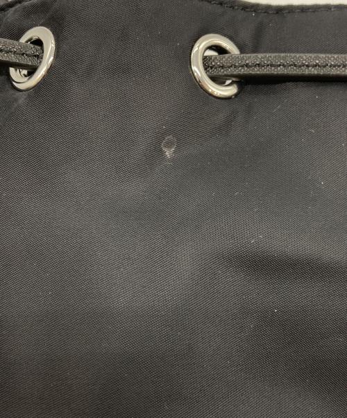 TORY BURCH（トリーバーチ）TORY BURCH (トリーバーチ) VIRGINIA BUCKET BAG/ヴァージニア バケットバッグ ブラックの古着・服飾アイテム