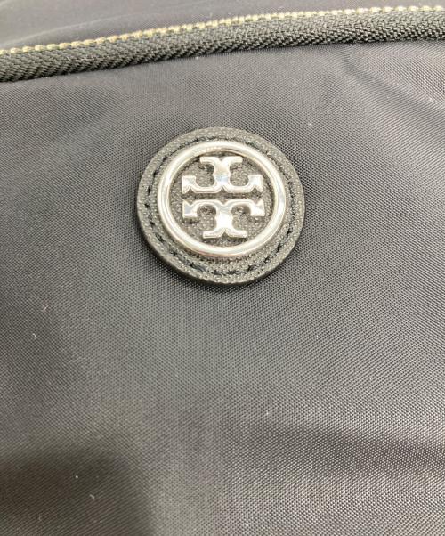 TORY BURCH（トリーバーチ）TORY BURCH (トリーバーチ) VIRGINIA BUCKET BAG/ヴァージニア バケットバッグ ブラックの古着・服飾アイテム