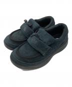 THE NORTH FACEザ ノース フェイス）の古着「ヌプシ ローファー スエード」｜ネイビー