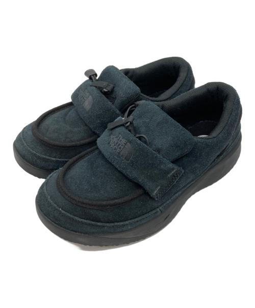 THE NORTH FACE（ザ ノース フェイス）THE NORTH FACE (ザ ノース フェイス) ヌプシ ローファー スエード ネイビー サイズ:23cm/USW6.5/UK4/EU371/3の古着・服飾アイテム