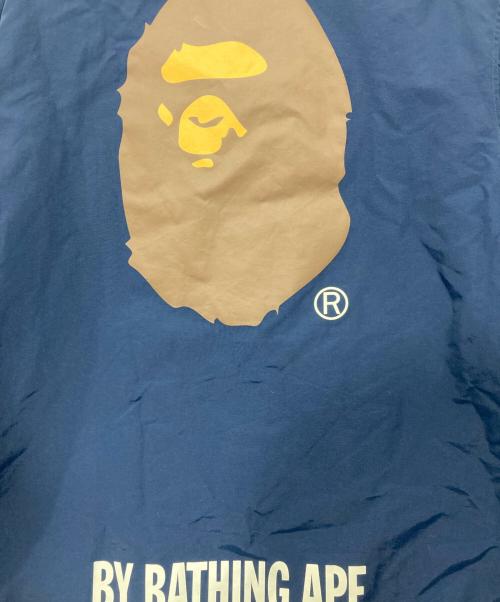 A BATHING APE（ア ベイシング エイプ）A BATHING APE (ア ベイシング エイプ) コーチジャケット ネイビー サイズ:2XLの古着・服飾アイテム