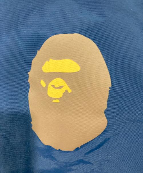 A BATHING APE（ア ベイシング エイプ）A BATHING APE (ア ベイシング エイプ) コーチジャケット ネイビー サイズ:2XLの古着・服飾アイテム