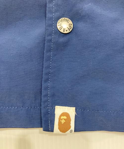 A BATHING APE（ア ベイシング エイプ）A BATHING APE (ア ベイシング エイプ) コーチジャケット ネイビー サイズ:2XLの古着・服飾アイテム