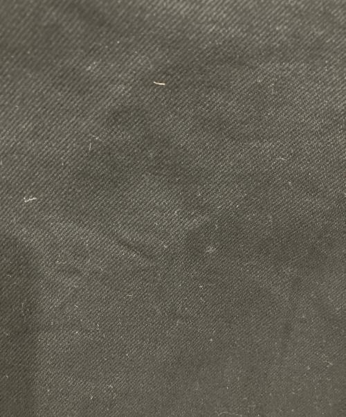 TAKAHIROMIYASHITA TheSoloIst.（タカヒロミヤシタ ザソロイスト）TAKAHIROMIYASHITA TheSoloIst. (タカヒロミヤシタ ザソロイスト) jean look flared culotte/ジーン　ルック　フレアドキュロット ブラック サイズ:48の古着・服飾アイテム