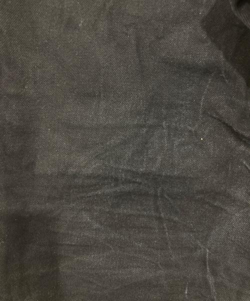 TAKAHIROMIYASHITA TheSoloIst.（タカヒロミヤシタ ザソロイスト）TAKAHIROMIYASHITA TheSoloIst. (タカヒロミヤシタ ザソロイスト) regular fit jean./BLACK/レギュラーフィットジーンズ ブラック サイズ:33の古着・服飾アイテム