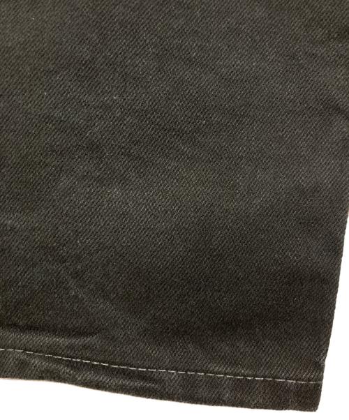 TAKAHIROMIYASHITA TheSoloIst.（タカヒロミヤシタ ザソロイスト）TAKAHIROMIYASHITA TheSoloIst. (タカヒロミヤシタ ザソロイスト) regular fit jean./BLACK/レギュラーフィットジーンズ ブラック サイズ:33の古着・服飾アイテム