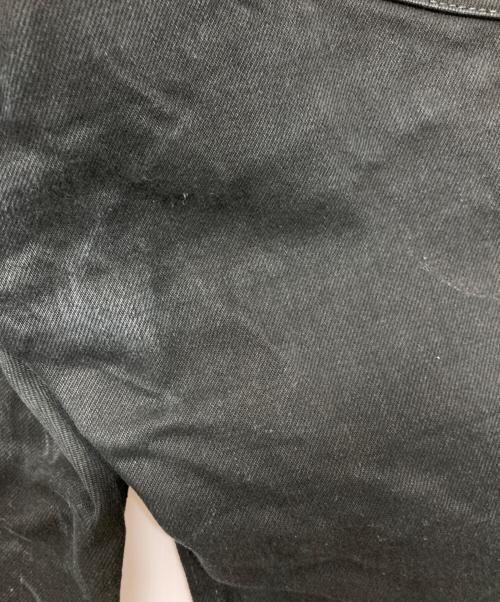 TAKAHIROMIYASHITA TheSoloIst.（タカヒロミヤシタ ザソロイスト）TAKAHIROMIYASHITA TheSoloIst. (タカヒロミヤシタ ザソロイスト) regular fit jean./BLACK/レギュラーフィットジーンズ ブラック サイズ:33の古着・服飾アイテム