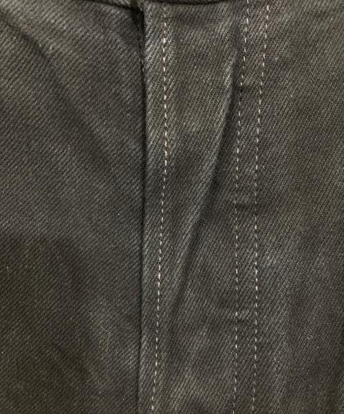 TAKAHIROMIYASHITA TheSoloIst.（タカヒロミヤシタ ザソロイスト）TAKAHIROMIYASHITA TheSoloIst. (タカヒロミヤシタ ザソロイスト) regular fit jean./BLACK/レギュラーフィットジーンズ ブラック サイズ:33の古着・服飾アイテム