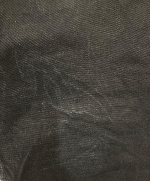 TAKAHIROMIYASHITA TheSoloIst.（タカヒロミヤシタ ザソロイスト）TAKAHIROMIYASHITA TheSoloIst. (タカヒロミヤシタ ザソロイスト) regular fit jean./BLACK/レギュラーフィットジーンズ ブラック サイズ:33の古着・服飾アイテム