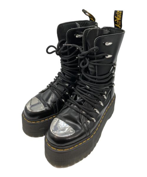 Dr.Martens（ドクターマーチン）Dr.Martens (ドクターマーチン) JADON HI LTT MAX ブーツ ブラック サイズ:UK4/EU37/USL6の古着・服飾アイテム