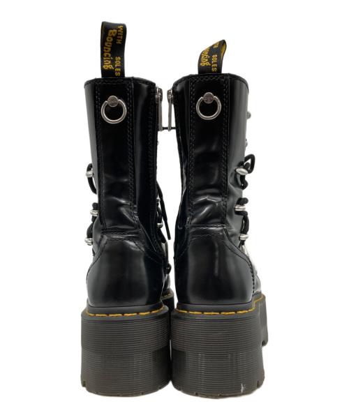 Dr.Martens（ドクターマーチン）Dr.Martens (ドクターマーチン) JADON HI LTT MAX ブーツ ブラック サイズ:UK4/EU37/USL6の古着・服飾アイテム