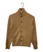Zanoneザノーネ）の古着「CHIOTO キョート カシミヤニットカーディガン」｜ブラウン