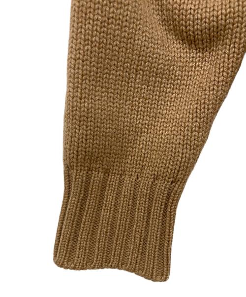 Zanone（ザノーネ）Zanone (ザノーネ) CHIOTO キョート カシミヤニットカーディガン ブラウン サイズ:46の古着・服飾アイテム