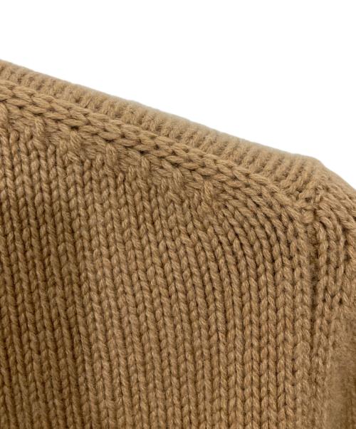 Zanone（ザノーネ）Zanone (ザノーネ) CHIOTO キョート カシミヤニットカーディガン ブラウン サイズ:46の古着・服飾アイテム