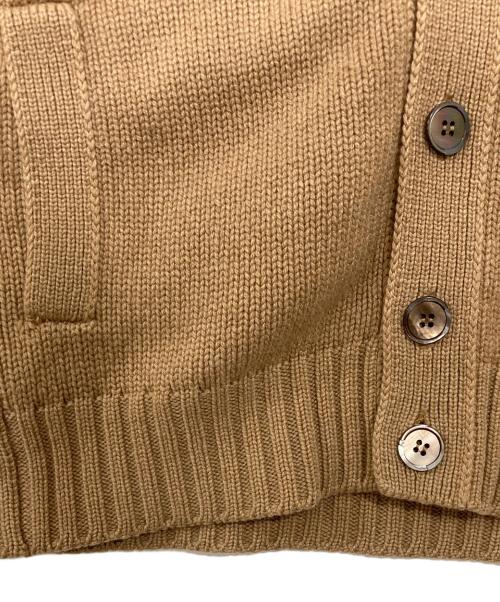 Zanone（ザノーネ）Zanone (ザノーネ) CHIOTO キョート カシミヤニットカーディガン ブラウン サイズ:46の古着・服飾アイテム