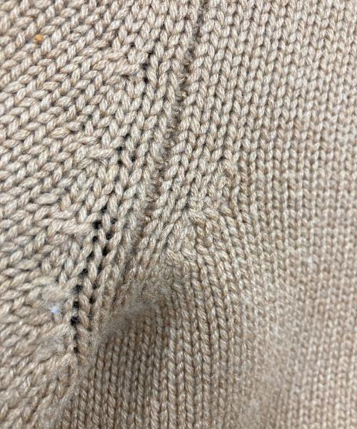 Zanone（ザノーネ）Zanone (ザノーネ) CHIOTO キョート カシミヤニットカーディガン ブラウン サイズ:46の古着・服飾アイテム