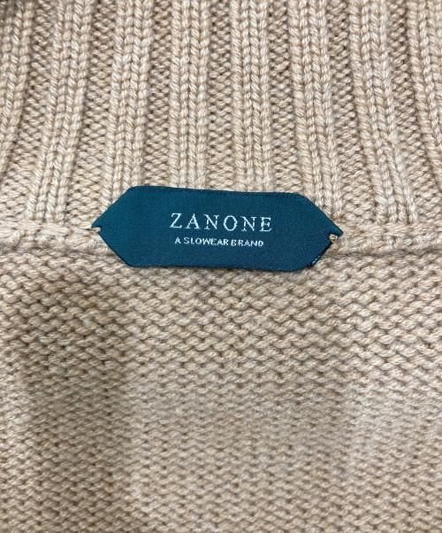 Zanone（ザノーネ）Zanone (ザノーネ) CHIOTO キョート カシミヤニットカーディガン ブラウン サイズ:46の古着・服飾アイテム