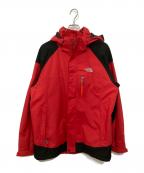 THE NORTH FACEザ ノース フェイス）の古着「マウンテンパーカー」｜レッド