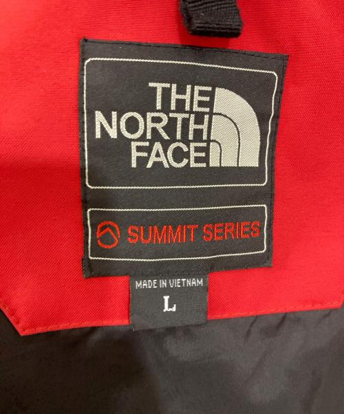 THE NORTH FACE（ザ ノース フェイス）THE NORTH FACE (ザ ノース フェイス) マウンテンパーカー レッド サイズ:Ｌの古着・服飾アイテム