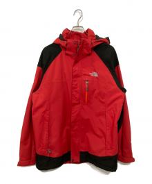 THE NORTH FACE（ザ ノース フェイス）の古着「マウンテンパーカー」｜レッド