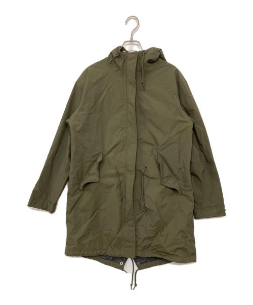 THE NORTH FACE（ザ ノース フェイス）THE NORTH FACE (ザ ノース フェイス) フィッシュテールトリクライメイトコート カーキ サイズ:Lの古着・服飾アイテム