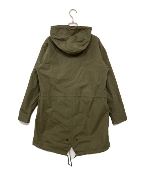 THE NORTH FACE（ザ ノース フェイス）THE NORTH FACE (ザ ノース フェイス) フィッシュテールトリクライメイトコート カーキ サイズ:Lの古着・服飾アイテム