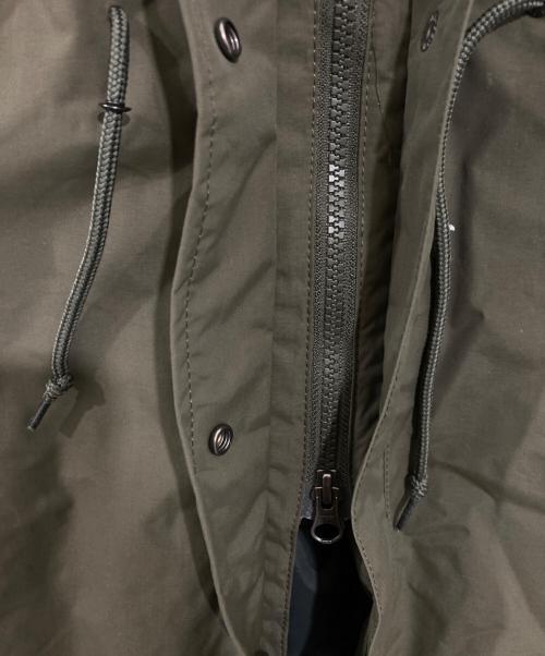 THE NORTH FACE（ザ ノース フェイス）THE NORTH FACE (ザ ノース フェイス) フィッシュテールトリクライメイトコート カーキ サイズ:Lの古着・服飾アイテム