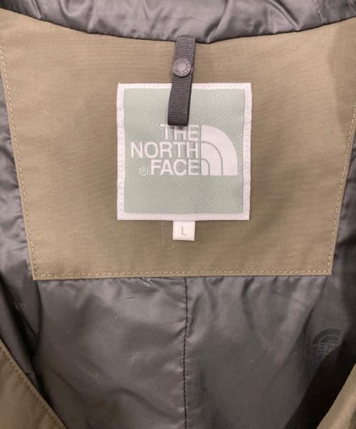 THE NORTH FACE（ザ ノース フェイス）THE NORTH FACE (ザ ノース フェイス) フィッシュテールトリクライメイトコート カーキ サイズ:Lの古着・服飾アイテム
