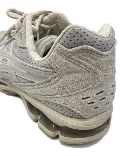 asics（アシックス）asics (アシックス) GEL-KAYANO14/ゲル　カヤノ14 ホワイト×グレー サイズ:28cm/US10/UK9/EUR44の古着・服飾アイテム