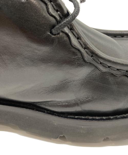 TEXCY LUXE（テクシーリュクス）TEXCY LUXE (テクシーリュクス) チロリアンシューズ ブラック サイズ:26.5cmの古着・服飾アイテム