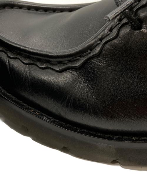 TEXCY LUXE（テクシーリュクス）TEXCY LUXE (テクシーリュクス) チロリアンシューズ ブラック サイズ:26.5cmの古着・服飾アイテム