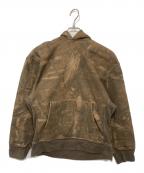 season3シーズンスリー）の古着「プルオーバーパーカー」｜ブラウン