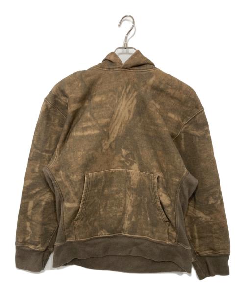 season3（シーズンスリー）season3 (シーズンスリー) プルオーバーパーカー ブラウン サイズ:XSの古着・服飾アイテム