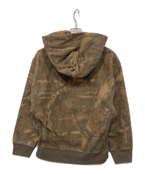 season3（シーズンスリー）season3 (シーズンスリー) プルオーバーパーカー ブラウン サイズ:XSの古着・服飾アイテム