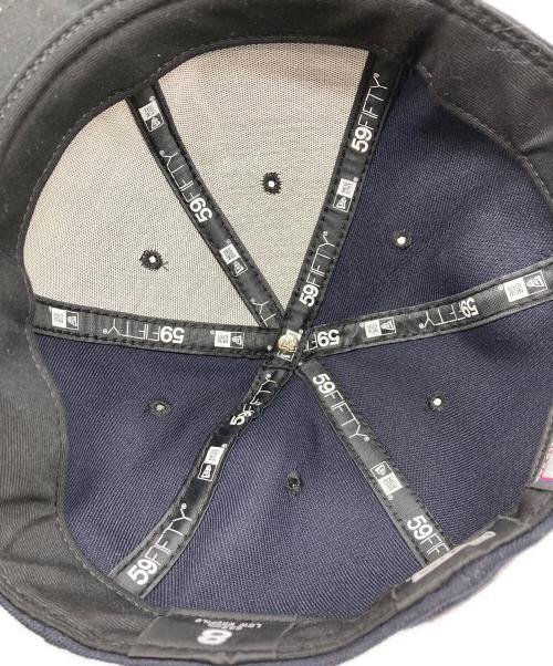 New Era（ニューエラ）New Era (ニューエラ) キャップ ネイビー×レッド サイズ:8の古着・服飾アイテム