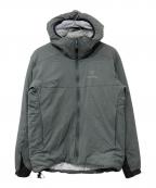 ARC'TERYX×BEAMSアークテリクス×ビームス）の古着「Atom AR Hoody/アトム　エーアール　フーディ」｜グレー