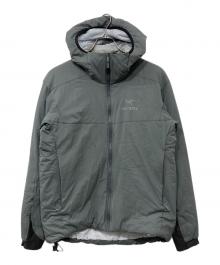ARC'TERYX×BEAMS（アークテリクス×ビームス）の古着「Atom AR Hoody/アトム　エーアール　フーディ」｜グレー