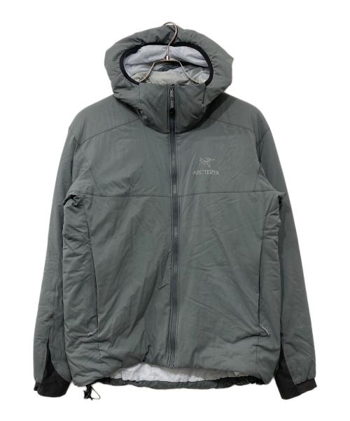 ARC'TERYX（アークテリクス）ARC'TERYX (アークテリクス) BEAMS (ビームス) Atom AR Hoody/アトム　エーアール　フーディ グレー サイズ:Mの古着・服飾アイテム