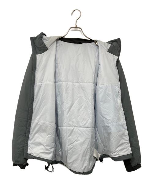 ARC'TERYX（アークテリクス）ARC'TERYX (アークテリクス) BEAMS (ビームス) Atom AR Hoody/アトム　エーアール　フーディ グレー サイズ:Mの古着・服飾アイテム