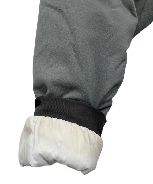 ARC'TERYX（アークテリクス）ARC'TERYX (アークテリクス) BEAMS (ビームス) Atom AR Hoody/アトム　エーアール　フーディ グレー サイズ:Mの古着・服飾アイテム