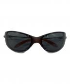 NIKEナイキ）の古着「サングラス」｜ブラック×オレンジ