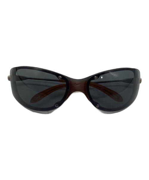 NIKE（ナイキ）NIKE (ナイキ) サングラス ブラック×オレンジの古着・服飾アイテム