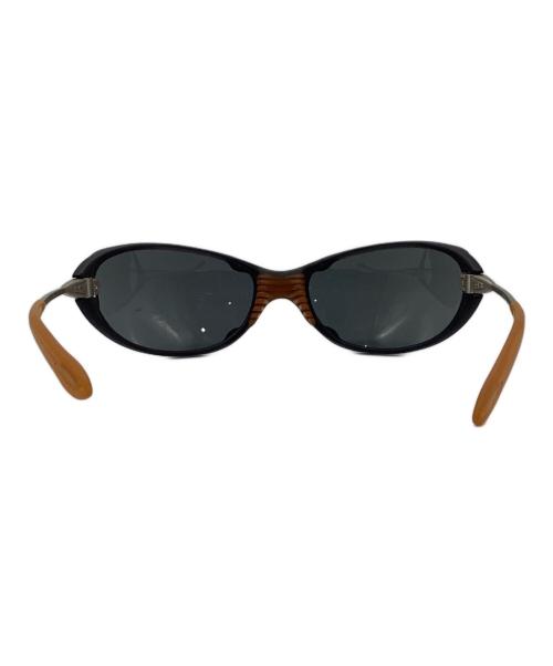 NIKE（ナイキ）NIKE (ナイキ) サングラス ブラック×オレンジの古着・服飾アイテム