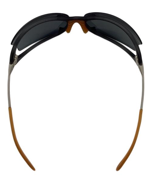 NIKE（ナイキ）NIKE (ナイキ) サングラス ブラック×オレンジの古着・服飾アイテム