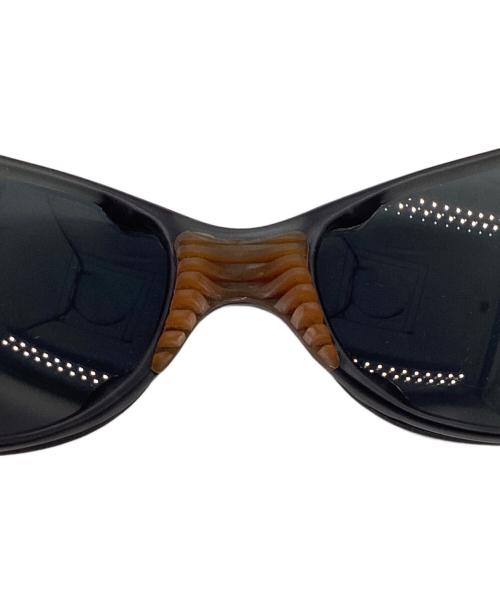 NIKE（ナイキ）NIKE (ナイキ) サングラス ブラック×オレンジの古着・服飾アイテム