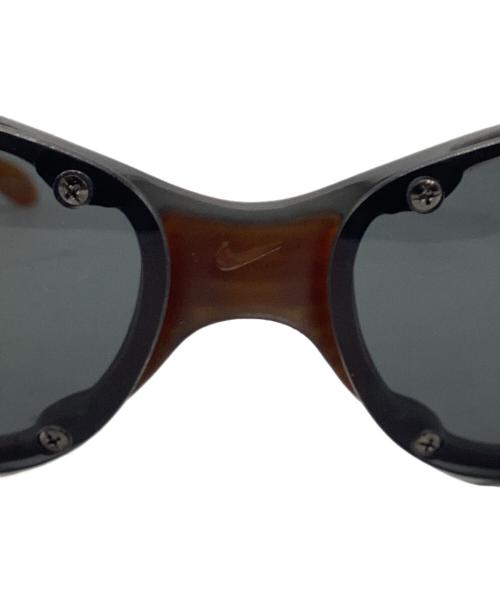 NIKE（ナイキ）NIKE (ナイキ) サングラス ブラック×オレンジの古着・服飾アイテム